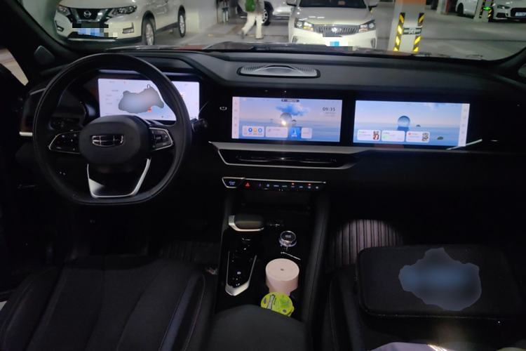 Used Geely Auto Monjaro L 2024 2.0TD High-Power Automatic Two-Wheel Drive Skyline Edition
