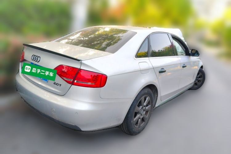 Used Audi A4L 2011 2.0 TFSI Standard Model