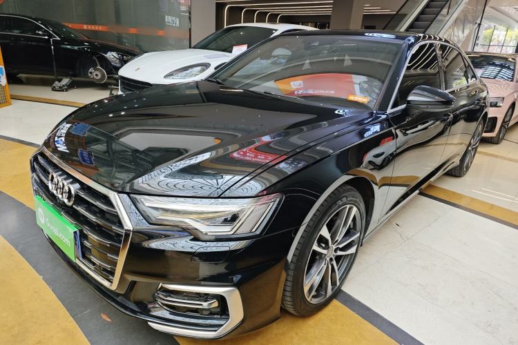 Used Audi A6L 2021 40 TFSI Luxury Dynamic Edition