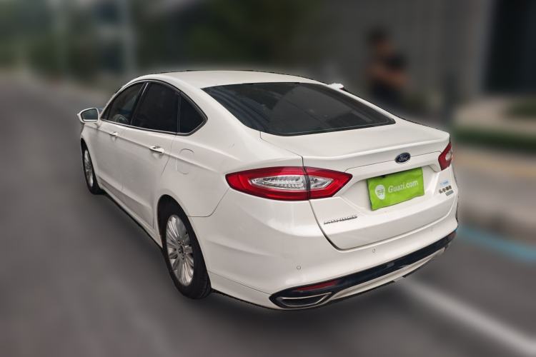 Used Ford Mondeo 2013 2.0L GTDi 200 Fashion Edition Rear Left 45 Deg