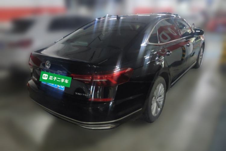 Used Volkswagen Passat 2019 330TSI Elite Edition China V Standard Rear Right 45 Deg