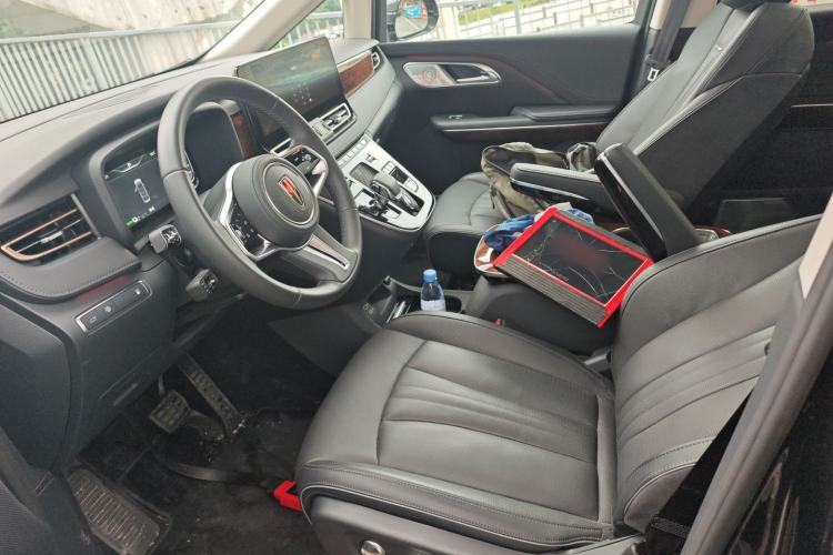 Used Hongqi HQ9 PHEV 2024 2.0T Four-Wheel Drive Luxury Edition Left Front Seat