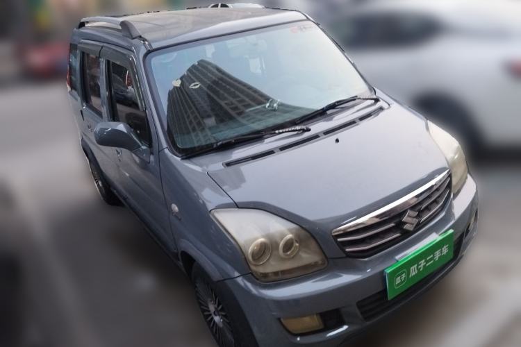 Used Suzuki Wagon R X5 2013 Cruise Edition 1.4L VVT Luxury Model China IV Standard Front Right 45 Deg