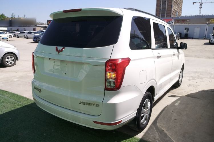 Used Wuling Hongguang 2021 1.5L Revised S Standard Version with Electric Power Steering LAR