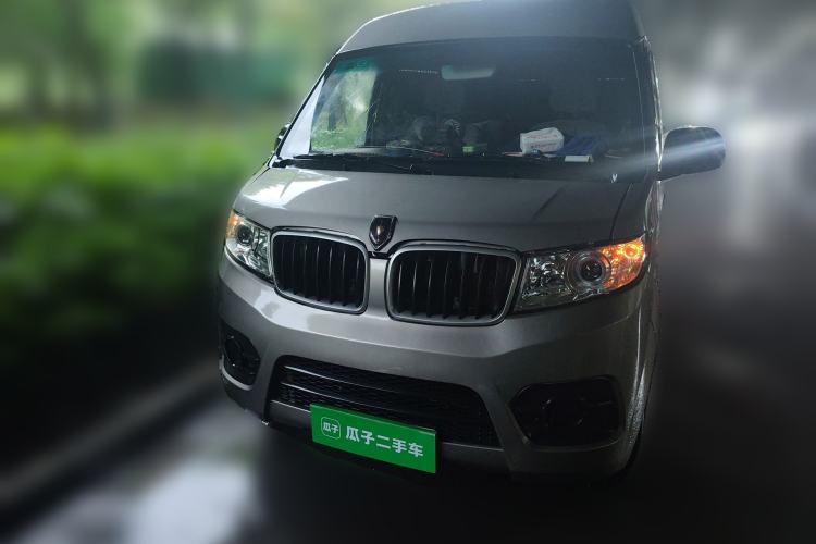 Used Jinbei Hiace X30 2021 1.5L Wealthy Single-Steaming Air-Conditioned Version Bus China VI Standard SWC15M