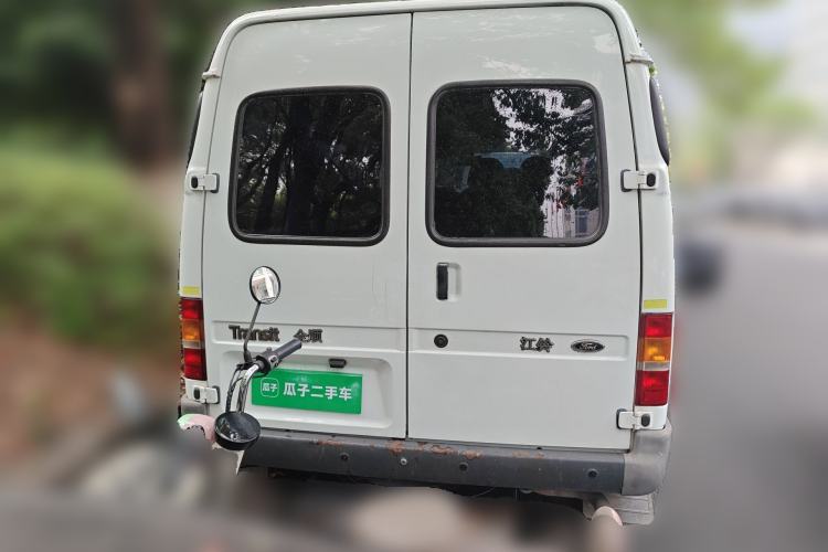 Used Ford Classic Transit 2015 2.8T Diesel Multi-Function Vehicle Short Wheelbase 6-Seater Mid-Roof Edition JX493ZLQ4 Rear