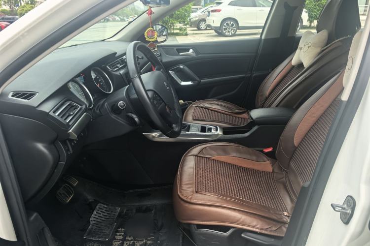 Used Peugeot 408 2015 1.2T Automatic Luxury Edition Driver Seat