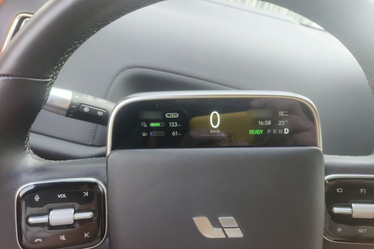 Used Li Auto L9 2022 Max model Instrument Cluster