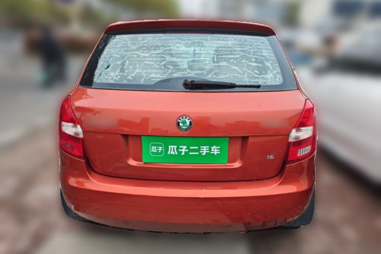 Used Skoda Fabia 2011 1.4L Manual Crystal Edition
