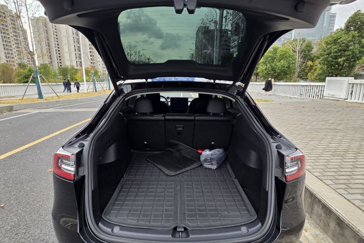 Used Tesla Model Y 2021 Long-Range All-Wheel-Drive Version 3D7
