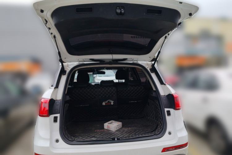 Used Haval H6 Coupe 2018 Blue Label 1.5T Automatic Two-Wheel Drive Ultra-Luxury Model Trunk