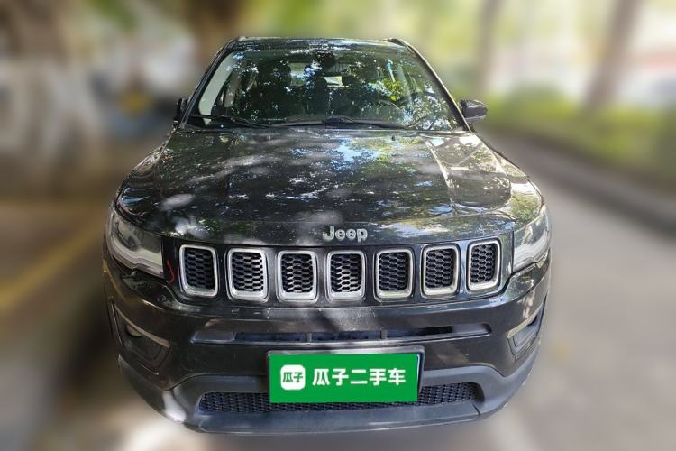 Used Jeep Compass 2019 220T Automatic Family Enjoyment Four-Wheel Drive Edition