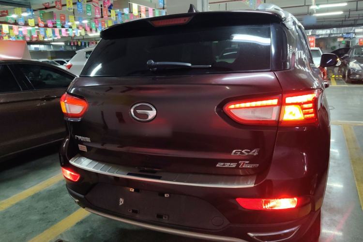 Used GAC Trumpchi GS4 2017 235T G-DCT Two-Wheel Drive Luxury Edition Rear