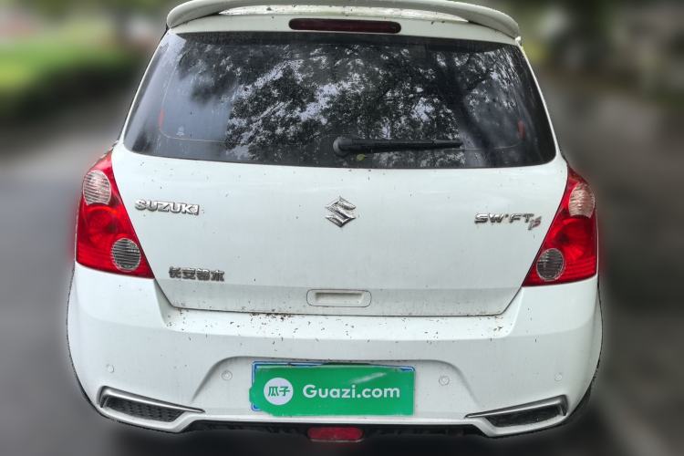 Used Suzuki Swift 2013 1.5L Manual Standard Edition Rear