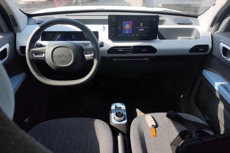 Used Geely Galaxy Panda 2023 Panda Mini 120km Asian Games Edition
