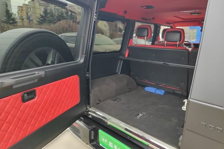 Used Mercedes-Benz G-Class AMG 2009 AMG G 55 Trunk