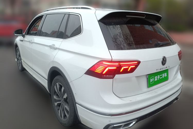 Used Volkswagen Tiguan L 2023 Restyled 330TSI Automatic Two-Wheel Drive R-Line Enhanced Comfort Version Rear Left 45 Deg