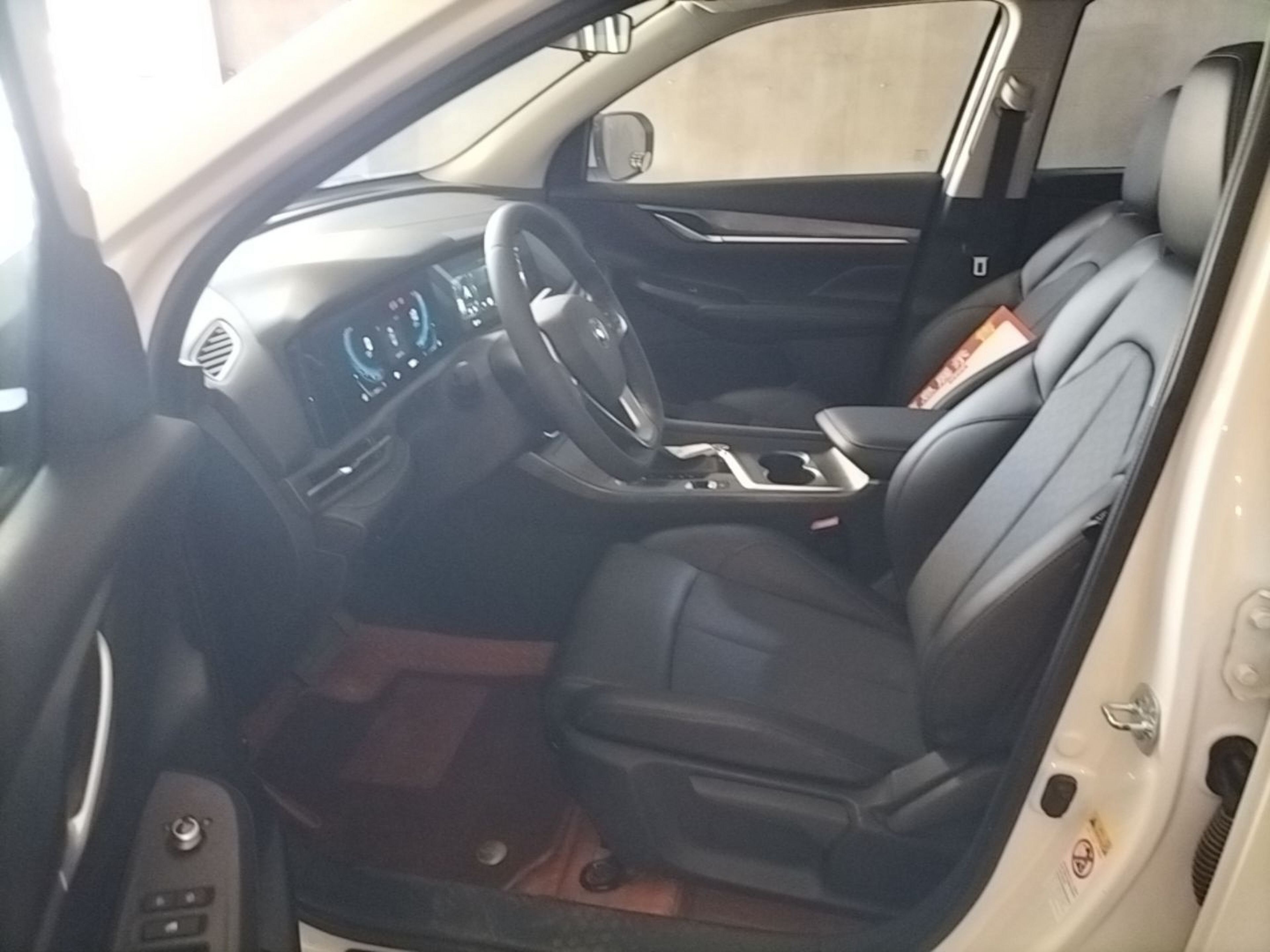 Front Interior