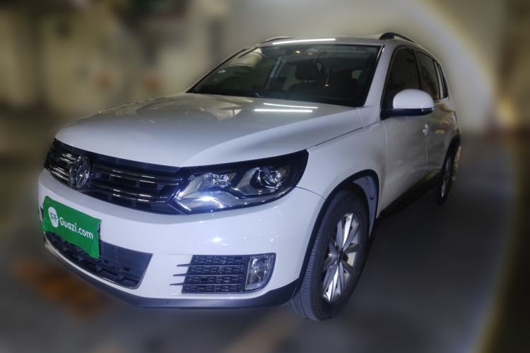 Used Volkswagen Tiguan 2016 280TSI Automatic Two-Wheel Drive Silk Road Comfort Edition