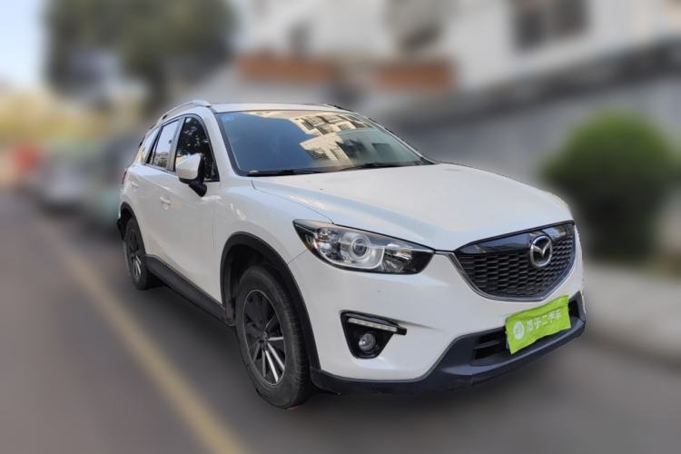 Used Mazda CX-5 2013 2.0L Manual Two-Wheel Drive Comfort Version Front Right 45 Deg
