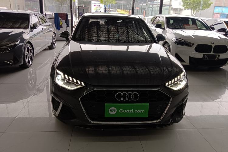 Used Audi A4L 2022 40 TFSI Fashion Dynamic Model Front