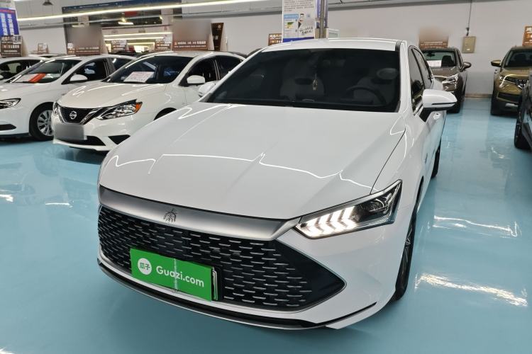 Used BYD Qin PLUS 2024 HONOR Edition DM-i 55KM Leading Model