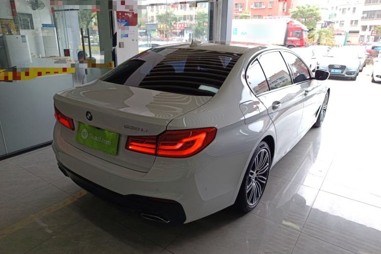 Used BMW 5 Series 2019 530Li Leading Model M Sport Package