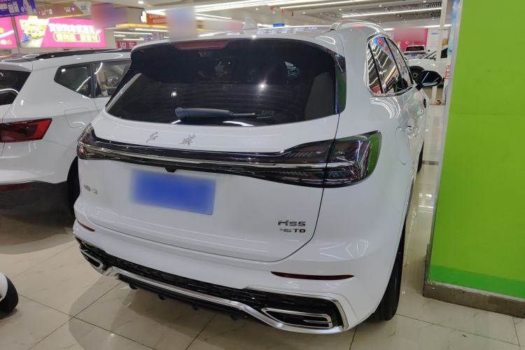 Used Hongqi HS5 2023 2.0T Four-Wheel Drive Flagship Pro Edition
