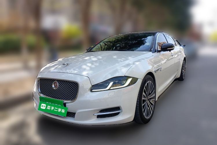 Used Jaguar XJ 2015 XJL 3.0 SC Four-Wheel Drive Luxury Business Edition