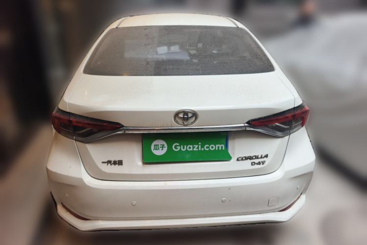 Used Toyota Corolla 2019 1.2T S-CVT GL-i Elite Edition Exterior 4