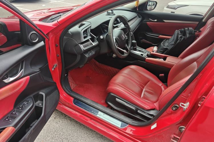 Used Honda Civic 2019 220TURBO CVT Dynamic Edition China VI