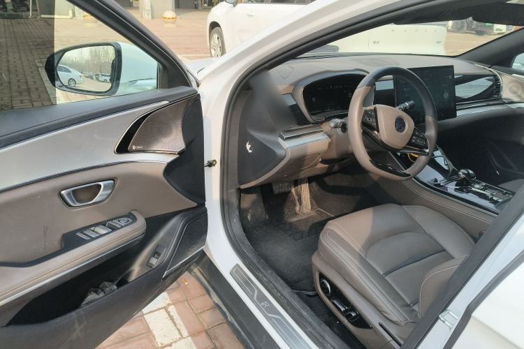 Used BYD Han 2020 EV Long-Range Luxury Model
