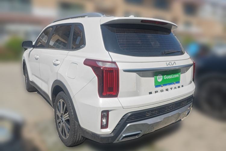 Used Kia Sportage R 2021 Ace 2.0L Splendid Edition Rear Left 45 Deg