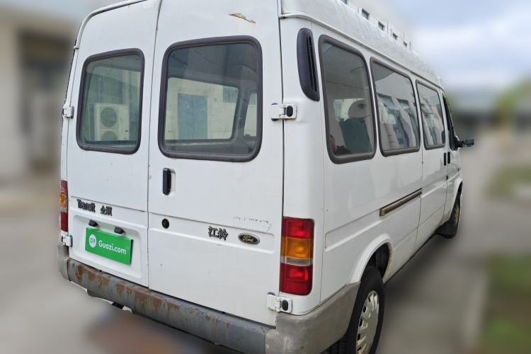 Used Ford Classic Transit 2015 2.4L Gasoline Multi-Function Vehicle Long Wheelbase 6-Seater Mid-Roof Model 4G64S4N
