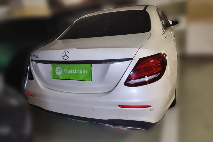 Used Mercedes-Benz E-Class 2017 E 300 L Sporty and Stylish Model Rear