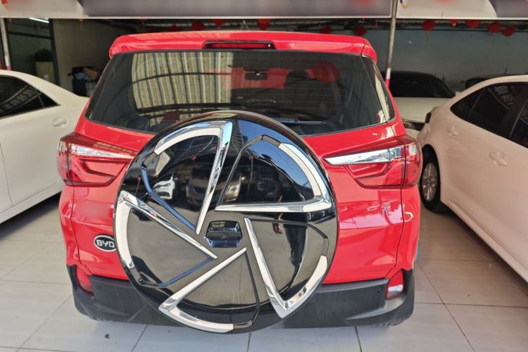 Used BYD Yuan 2016 1.5L Automatic Luxury Version
