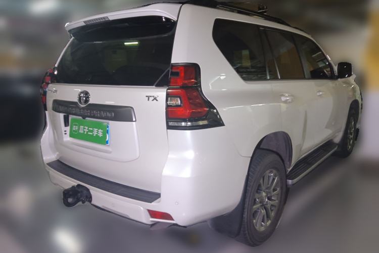 Used Toyota Prado 2018 3.5L Automatic TX-L