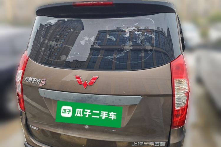 Used Wuling Hongguang 2015 1.5L S Basic Version China V Standard