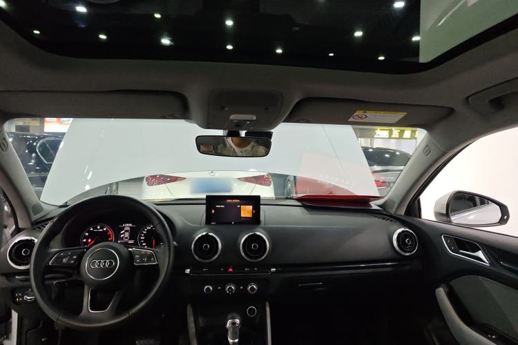 Used Audi A3 2020 Limousine 35 TFSI Fashion Edition China VI Emission Standard