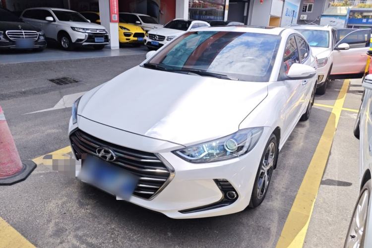 Used Hyundai Elantra (6th Generation / Lingdong) 2018 1.4T Dual-Clutch Xuan Dong · Dynamic Edition