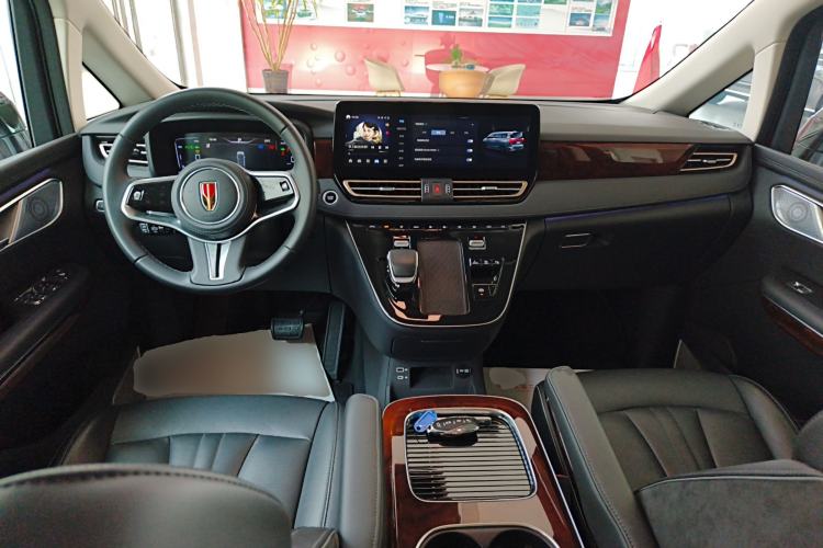 Used Hongqi HQ9 PHEV 2024 2.0T Four-Wheel Drive Luxury Edition
