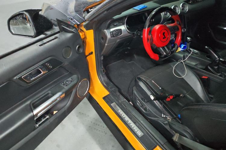 Used Ford Mustang 2019 2.3L EcoBoost Dark Knight Sport Edition