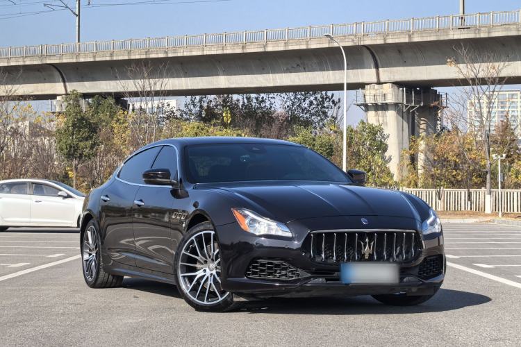 Used Maserati President 2017 3.0T Standard Model
