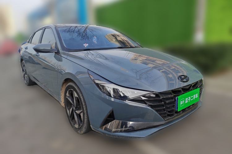 Used Hyundai Elantra 2021 1.5L CVT GLX Elite Edition
