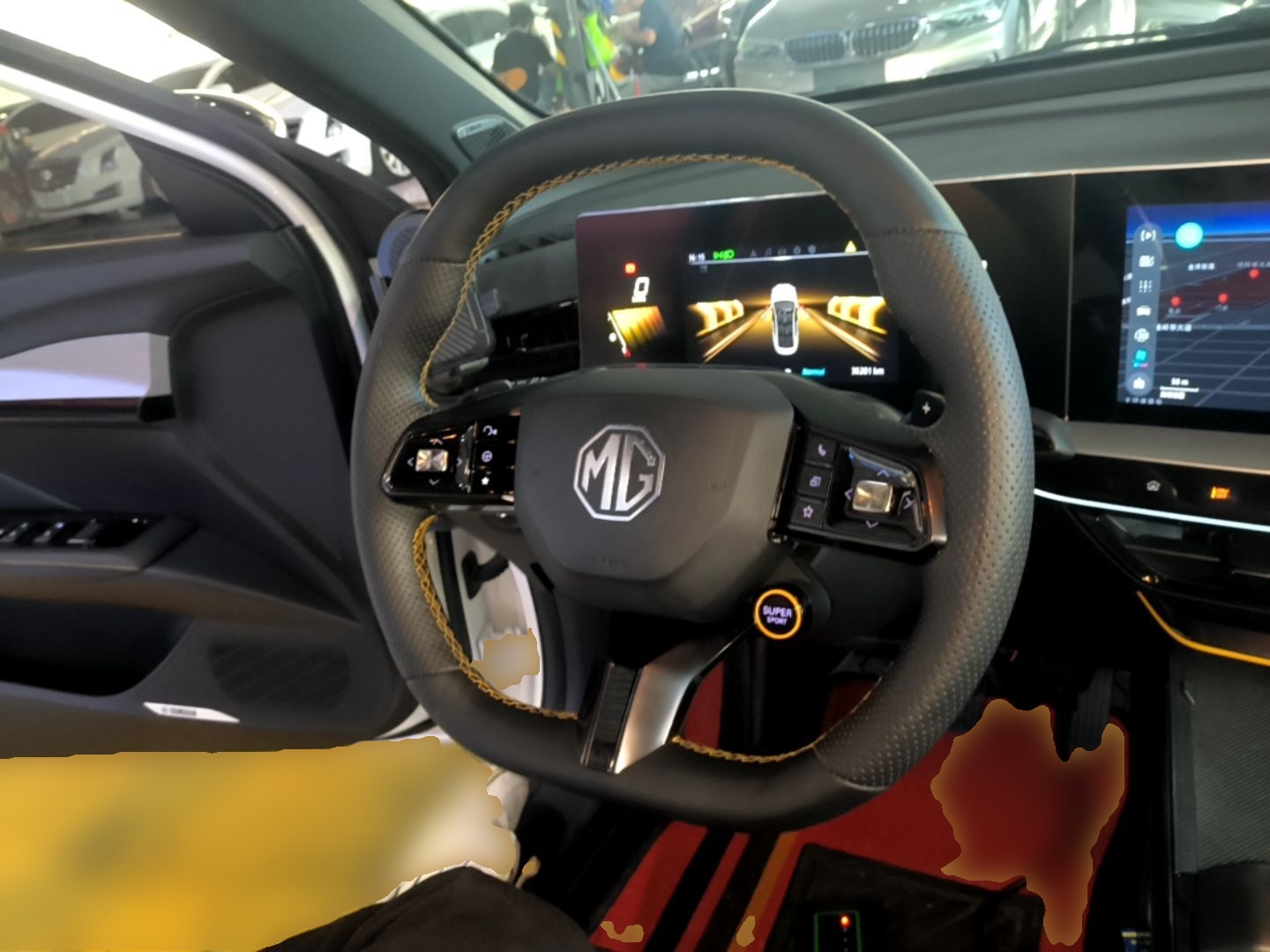 MG 5 Scorpio 2022 1.5T Trophy Sport Luxurious Edition — снимка 13