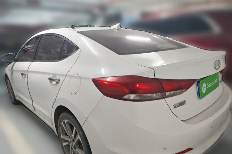 Used Hyundai Elantra (6th Generation / Lingdong) 2016 1.6L Automatic ZhiXuan – Elite Version