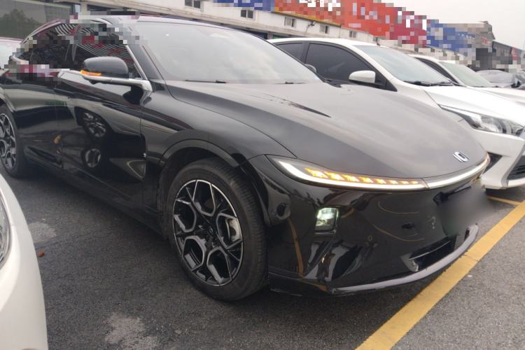 Used CHANGAN NEVO A07 2025 Pure Electric "True Fragrance" Edition 625 Flagship Model Front Right 45 Deg