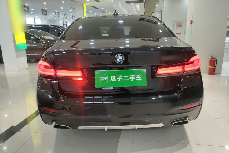 Used BMW 5 Series 2022 Second Facelift 525Li M Sport Package