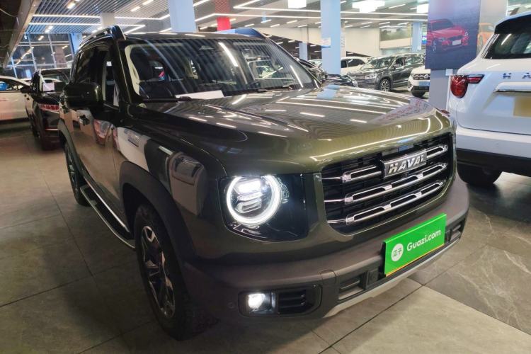 Used Haval DARGO 2021 Revised Version 2.0T DCT Four-Wheel Drive "Hao Tian Que" Edition
