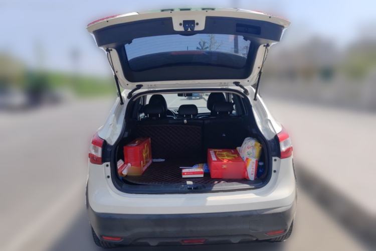 Used Nissan Qashqai 2017 2.0L CVT Luxury Edition China V Standard
